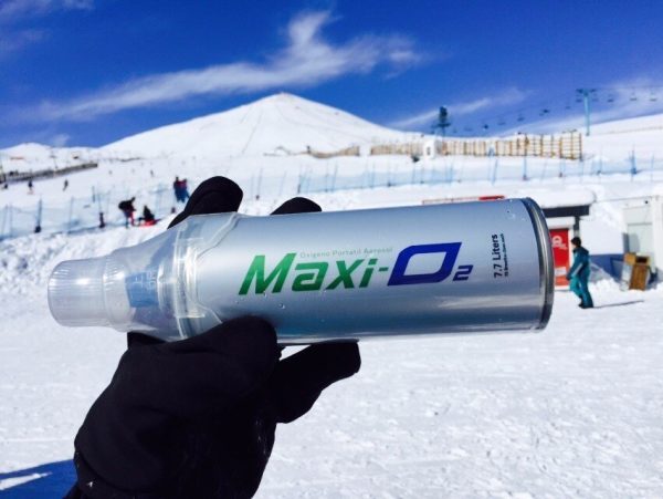Oxigeno Portatil En Aerosol Maxi-o2 8 Lt.