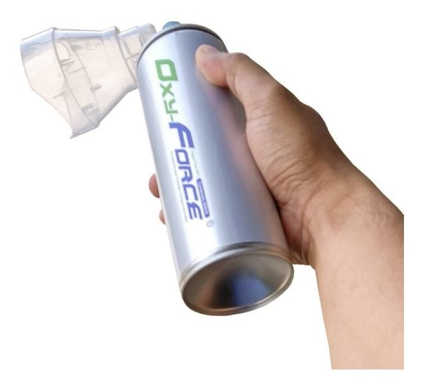 Oxigeno Portatil En Aerosol Maxi-o2 8 Lt. - Imagen 3